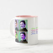 Tasse 2 Couleurs NikolaTesla (Devant gauche)