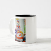 Tasse 2 Couleurs Niña Catrina (Devant gauche)