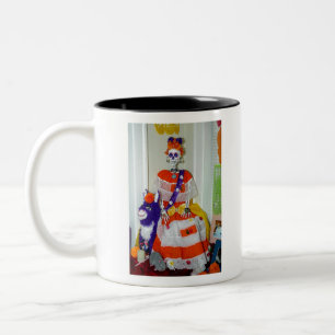 Tasse 2 Couleurs Niña Catrina