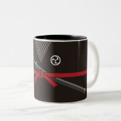 TASSE 2 COULEURS NINJA (Devant droit)