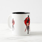 Tasse 2 Couleurs Ninja (Devant gauche)