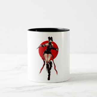 Tasse 2 Couleurs Ninja