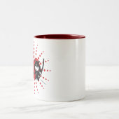 Tasse 2 Couleurs Ninja et samouraïs (Centre)