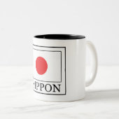 Tasse 2 Couleurs Nippon (Devant droit)
