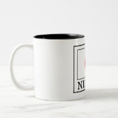 Tasse 2 Couleurs Nippon (Gauche)