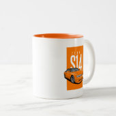 Tasse 2 Couleurs Nissan S14 Silvia Zenki (Devant droit)