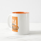 Tasse 2 Couleurs Nissan S14 Silvia Zenki (Devant gauche)