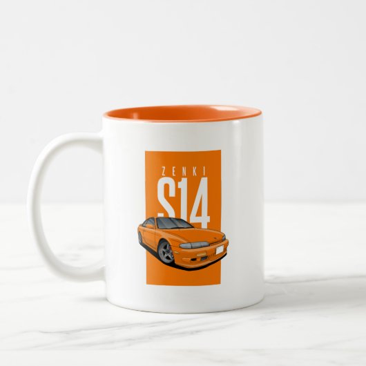 Tasse 2 Couleurs Nissan S14 Silvia Zenki (Gauche)