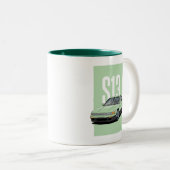 Tasse 2 Couleurs Nissan Silvia S13 (Devant droit)