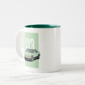 Tasse 2 Couleurs Nissan Silvia S13 (Devant gauche)