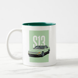 Tasse 2 Couleurs Nissan Silvia S13