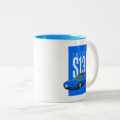 Tasse 2 Couleurs Nissan Silvia S13 180SX (Devant droit)