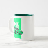 Tasse 2 Couleurs Nissan Silvia S15 (Devant gauche)