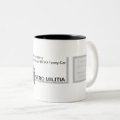 TASSE 2 COULEURS NITRO MILITIA (Devant droit)