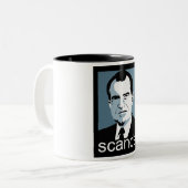 Tasse 2 Couleurs nixon (Devant gauche)