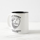 TASSE 2 COULEURS NJHFA (Devant gauche)