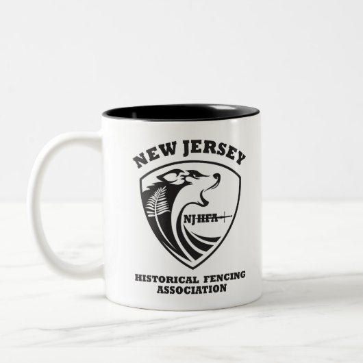 TASSE 2 COULEURS NJHFA (Gauche)