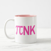 TASSE 2 COULEURS NK PI PINK (Gauche)