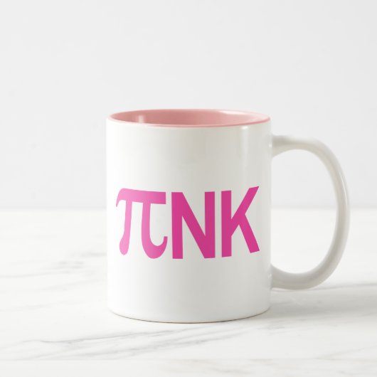 TASSE 2 COULEURS NK PI PINK (Droit)