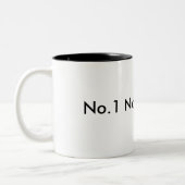 Tasse 2 Couleurs No.1 NooB PwNeR (Gauche)