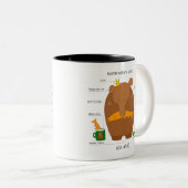 Tasse 2 Couleurs No 480 Otis Meanderventures (Devant droit)