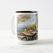 Tasse 2 Couleurs No disturbances, please! (Devant gauche)