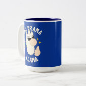 Tasse 2 Couleurs No Drama Llama (Devant gauche)