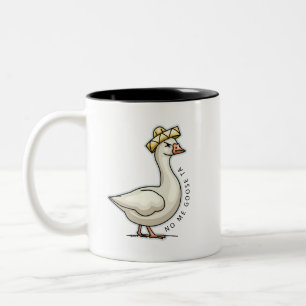 Tasse 2 Couleurs No Me Goose Ta (No Me Gusta) Oie Mexicaine