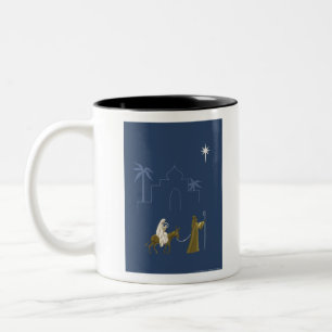 Tasse 2 Couleurs NOB161 Mary et Joseph.tif