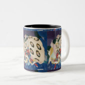 Tasse 2 Couleurs NOCTURNE AVEC MASQUES / Mascarade vénitienne (Devant droit)