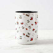Tasse 2 Couleurs Noël (Centre)