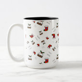 Tasse 2 Couleurs Noël (Gauche)