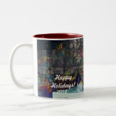 Tasse 2 Couleurs Noël (Gauche)