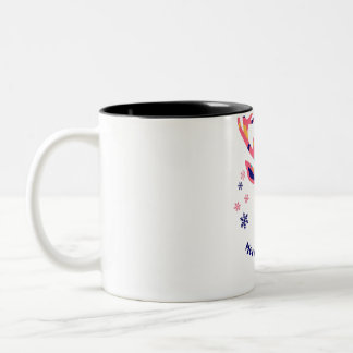Tasse 2 Couleurs Noël