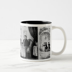 Tasse 2 Couleurs Noël