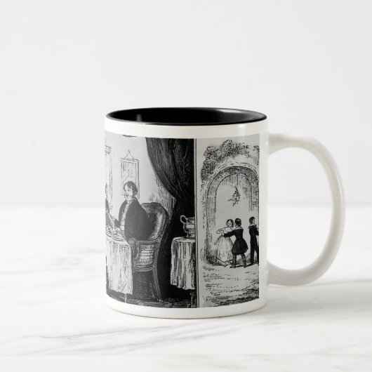 Tasse 2 Couleurs Noël (Droit)