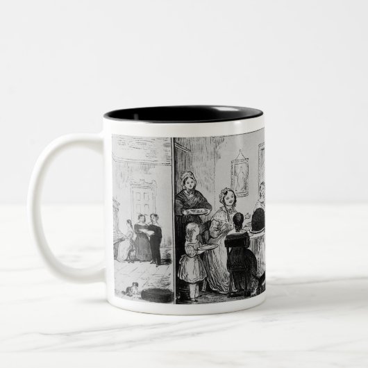 Tasse 2 Couleurs Noël (Gauche)