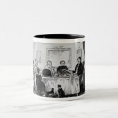 Tasse 2 Couleurs Noël (Centre)