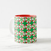Tasse 2 Couleurs Noël (Devant gauche)