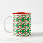 Tasse 2 Couleurs Noël (Gauche)