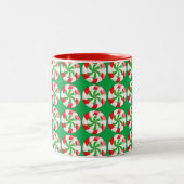 Tasse 2 Couleurs Noël (Centre)