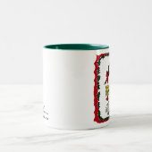 TASSE 2 COULEURS NOËL (Centre)