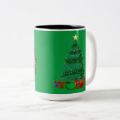 Tasse 2 Couleurs Noël (Devant droit)