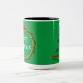 Tasse 2 Couleurs Noël (Centre)