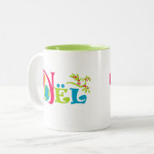 Tasse 2 Couleurs Noël (Devant gauche)