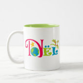 Tasse 2 Couleurs Noël (Gauche)