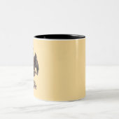 Tasse 2 Couleurs Noël à Bald Eagle (Centre)