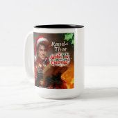 Tasse 2 Couleurs Noël à Rand al'Thor (Devant gauche)