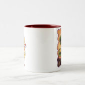 Tasse 2 Couleurs Noël au poulet (Centre)