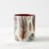 Tasse 2 Couleurs Noël bohème (Centre)